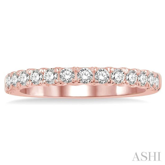 ASHI Endless Embrace Diamond Wedding Band 242K3PPFHPG-WB