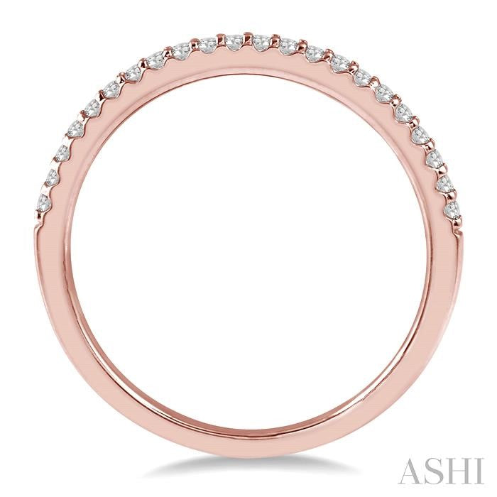 ASHI Diamond Wedding Band 243G9PPFHPG-WB