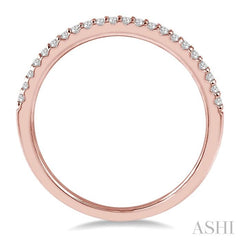 ASHI Diamond Wedding Band 243G9PPFHPG-WB