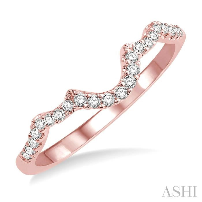 ASHI Diamond Wedding Band 245C8PPFVPG-WB