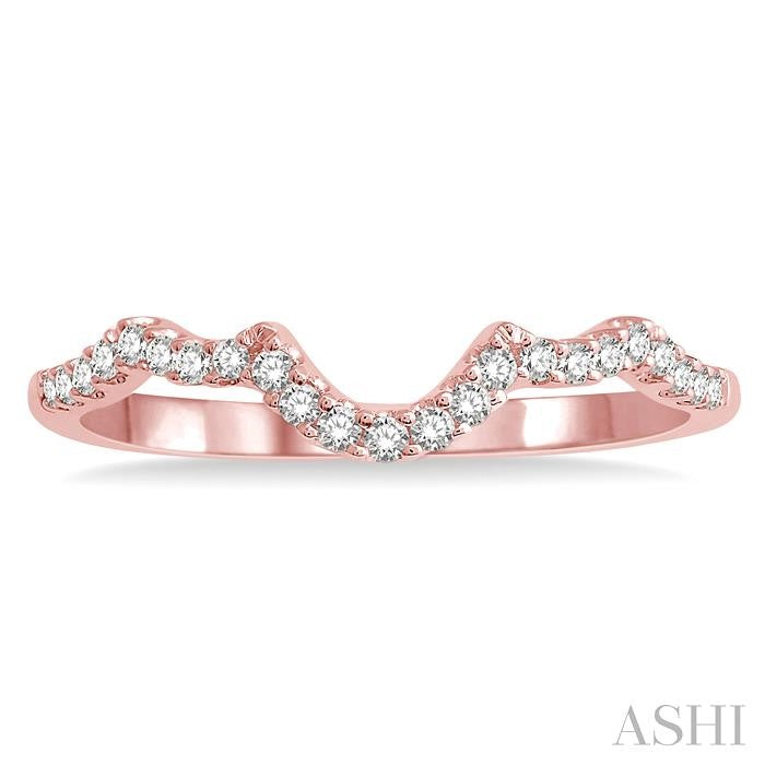 ASHI Diamond Wedding Band 245C8PPFVPG-WB