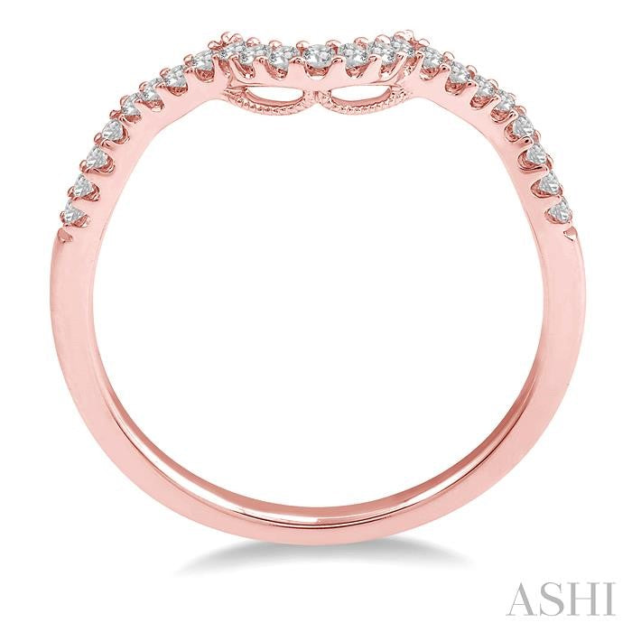 ASHI Diamond Wedding Band 245C8PPFVPG-WB