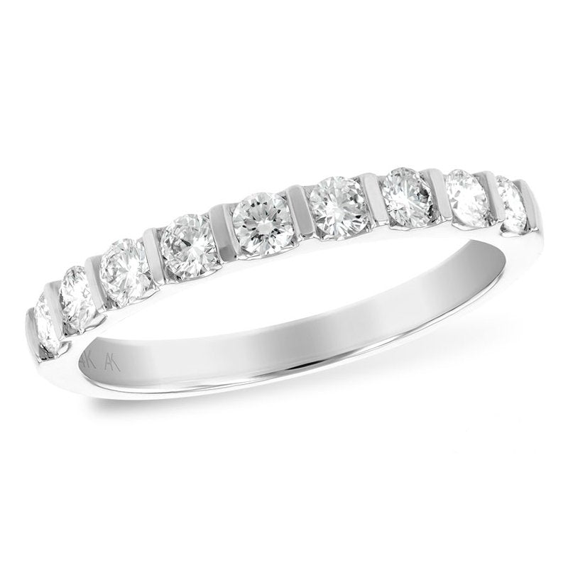 Allison Kaufman 14KT Gold Ladies Wedding Ring F129-15842