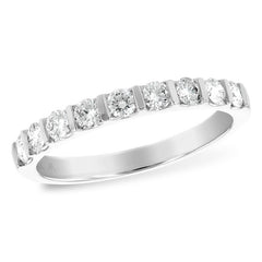 Allison Kaufman 14KT Gold Ladies Wedding Ring F129-15842
