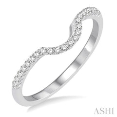 ASHI Diamond Wedding Band 247C8PPFVWG-WB