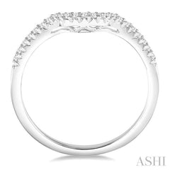 ASHI Diamond Wedding Band 247C8PPFVWG-WB