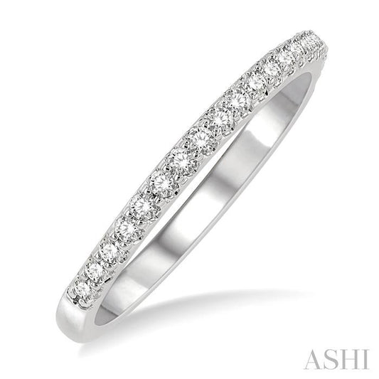 ASHI Diamond Wedding Band 247M6PPFHWG-WB