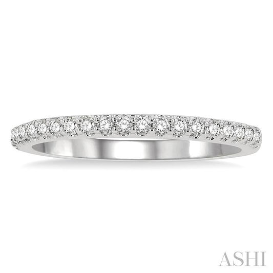 ASHI Diamond Wedding Band 247M6PPFHWG-WB