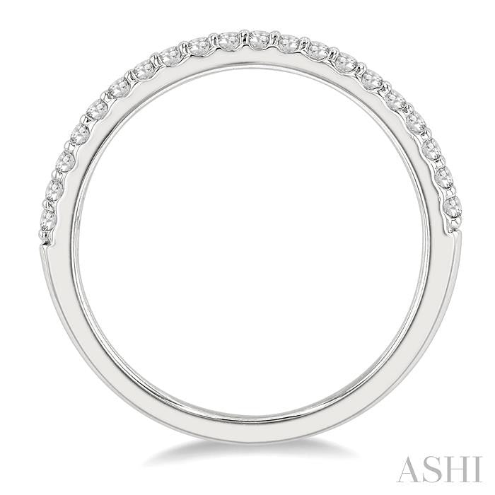 ASHI Diamond Wedding Band 247M6PPFHWG-WB