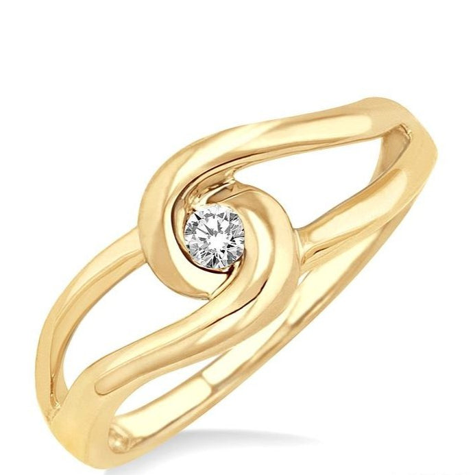 Parkplace Jewelers Knot Diamond Fashion Ring 10839PPTXYG