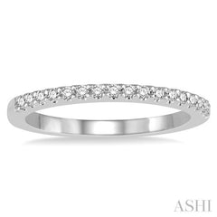 ASHI Diamond Wedding Band 255L8PPFHWG-WB