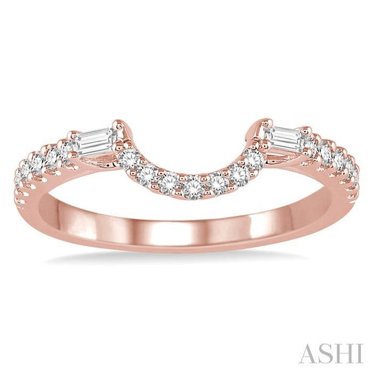 ASHI Diamond Wedding Band 257C5PPFVPG-WB