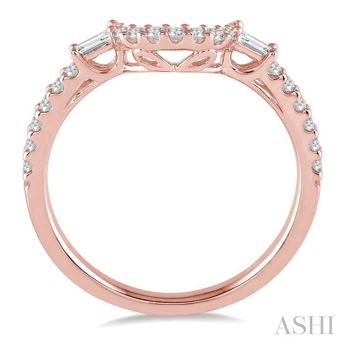 ASHI Diamond Wedding Band 257C5PPFVPG-WB