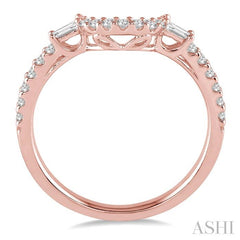ASHI Diamond Wedding Band 257C5PPFVPG-WB