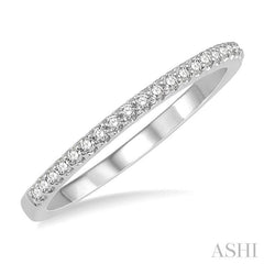 ASHI Diamond Wedding Band 257L9PPFHWG-WB