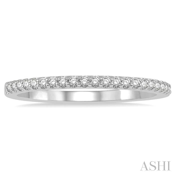 ASHI Diamond Wedding Band 257L9PPFHWG-WB