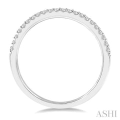 ASHI Diamond Wedding Band 257L9PPFHWG-WB