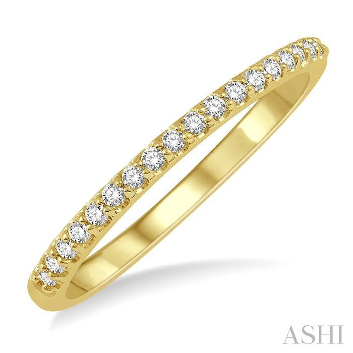 ASHI Diamond Wedding Band 259L8PPFHYG-WB