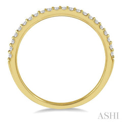 ASHI Diamond Wedding Band 259L8PPFHYG-WB
