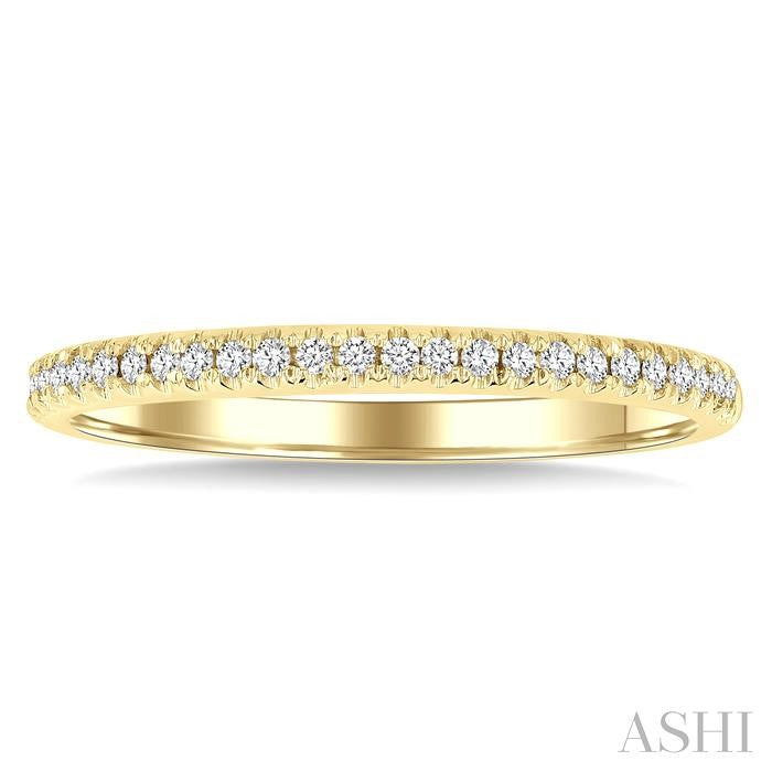 ASHI Diamond Wedding Band 260M8PPFGYG-WB