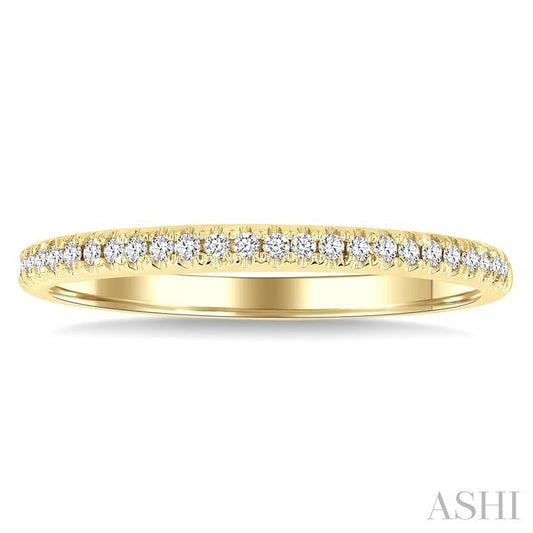 ASHI Diamond Wedding Band 260M8PPFGYG-WB