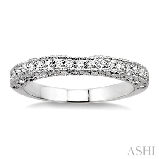ASHI Diamond Wedding Band 26294PPFCW-WB