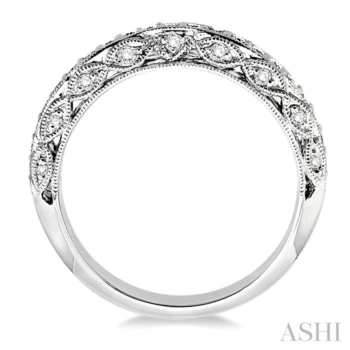 ASHI Diamond Wedding Band 26294PPFCW-WB
