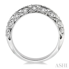 ASHI Diamond Wedding Band 26294PPFCW-WB
