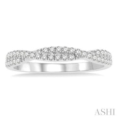 ASHI Diamond Wedding Band 263M6PPFGWG-WB