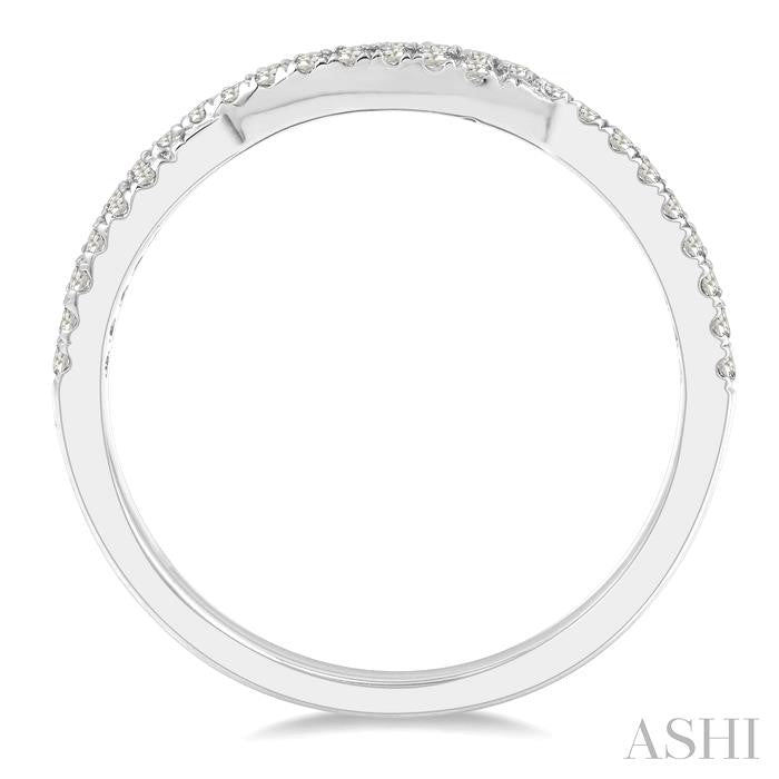 ASHI Diamond Wedding Band 263M6PPFGWG-WB