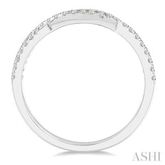 ASHI Diamond Wedding Band 263M6PPFGWG-WB