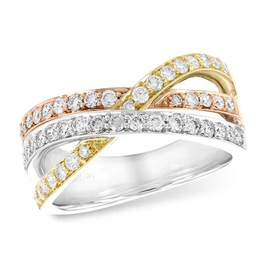 Parkplace Jewelers 14KT Gold Ladies Wedding Ring E129-11287