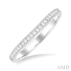 ASHI Diamond Wedding Band 264M8PPFGWG-WB