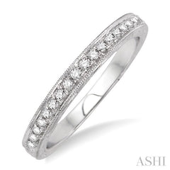 ASHI Diamond Wedding Band 26968PPFVWG-WB