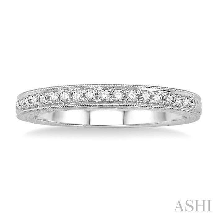 ASHI Diamond Wedding Band 26968PPFVWG-WB