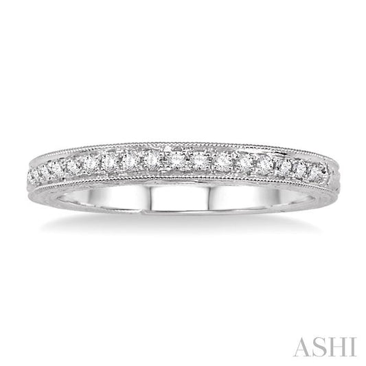 ASHI Diamond Wedding Band 26968PPFVWG-WB