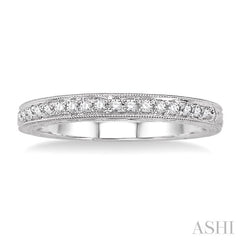 ASHI Diamond Wedding Band 26968PPFVWG-WB