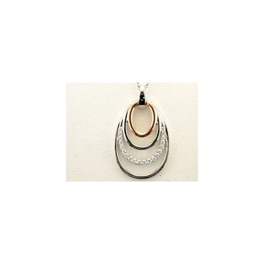 Le Vian 14K Two Tone Gold Pendant TRXJ 28DRG