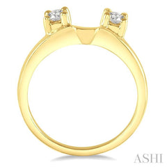 ASHI Round Shape Diamond Wraps 27386PPFC