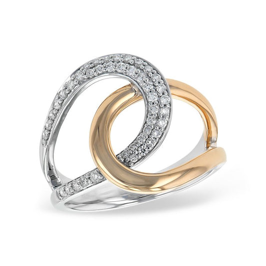 Parkplace Jewelers 14KT Gold Ladies Diamond Ring G225-53151