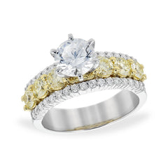 Parkplace Jewelers 14KT Gold Semi-Mount Engagement Ring C225-49506