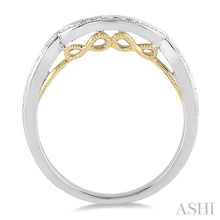 ASHI Diamond Wedding Band 28277PPFHWY-WB