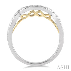 ASHI Diamond Wedding Band 28277PPFHWY-WB