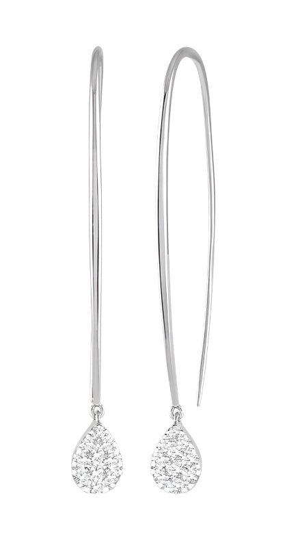 Parkplace Jewelers Pear Shape Lovebright Essential Diamond Earrings 917A3PPFVERWG