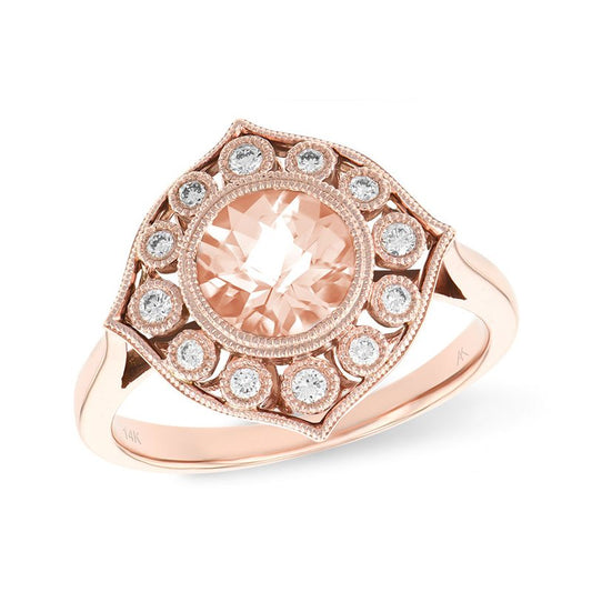 Parkplace Jewelers 14KT Gold Ladies Diamond Ring F224-58569
