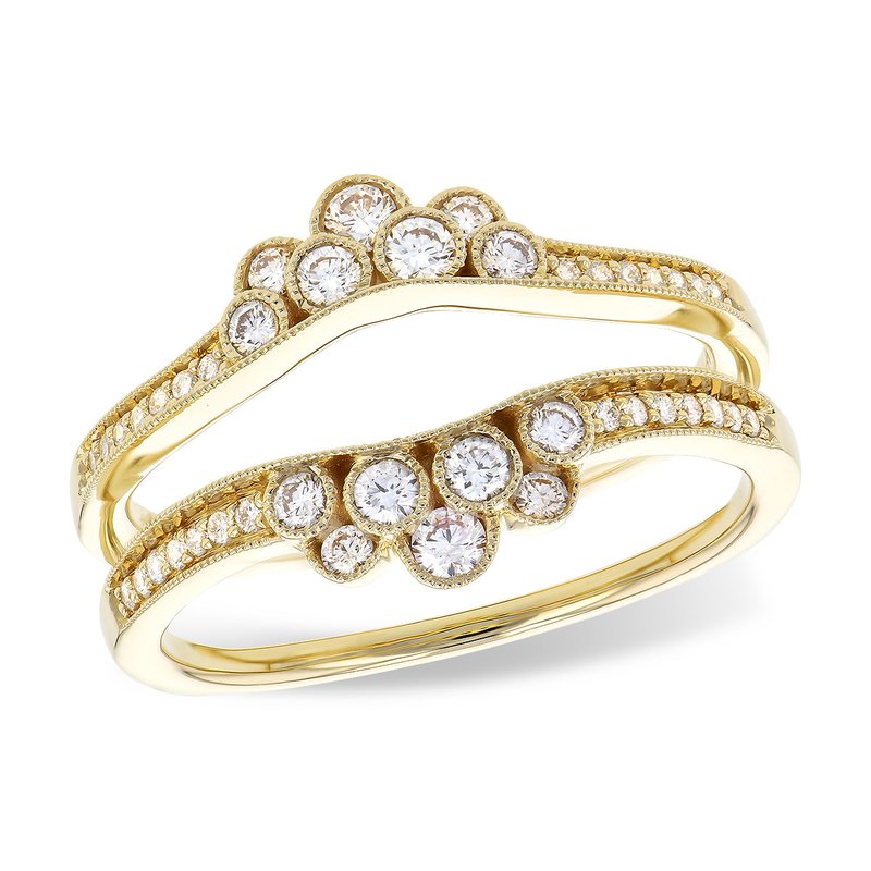 Parkplace Jewelers 14KT Gold Ladies Wrap/Guard D309-14951