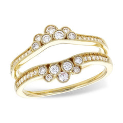 Parkplace Jewelers 14KT Gold Ladies Wrap/Guard D309-14951