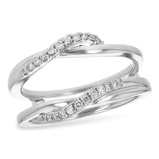 Parkplace Jewelers 14KT Gold Ladies Wrap/Guard D224-62206