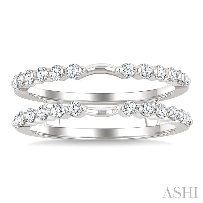ASHI Diamond Insert Ring 290M3PPFGWG