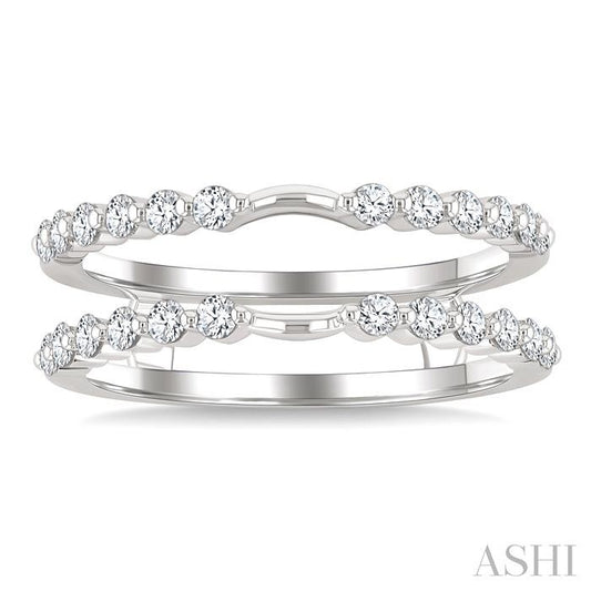 ASHI Diamond Insert Ring 290M3PPFGWG